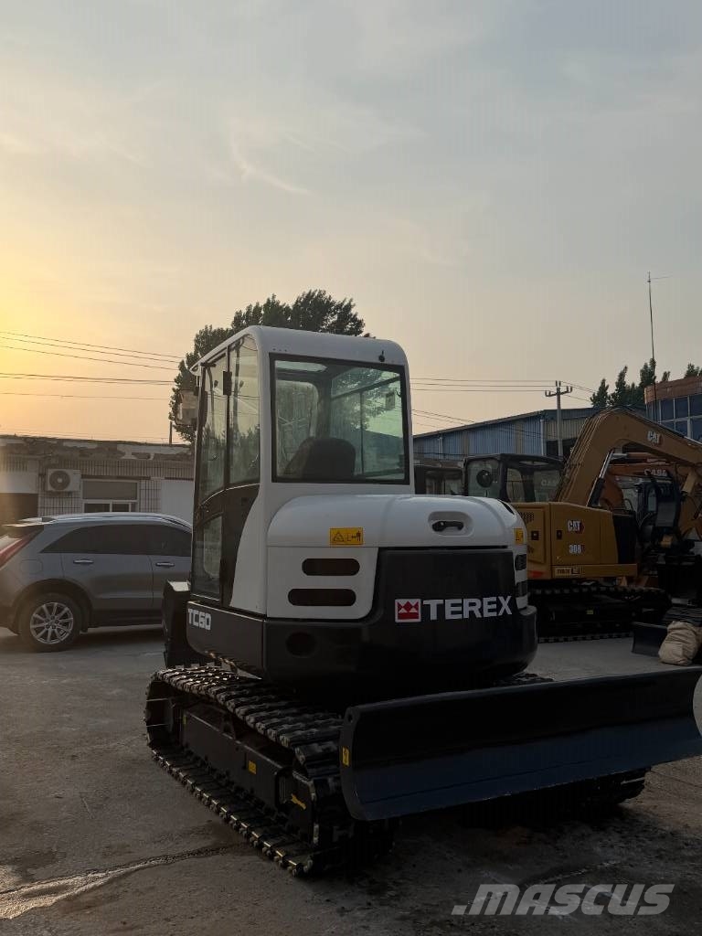 Terex TC 60 Mini ekskavatori < 7 t