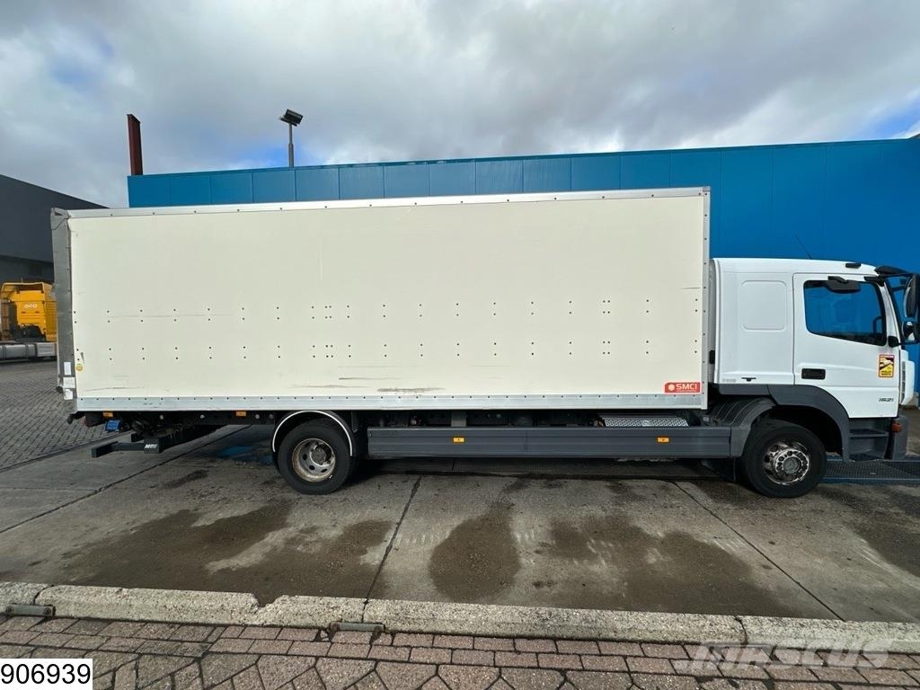 Mercedes-Benz Atego 1521 EURO 6, Palfinger Fast kasse