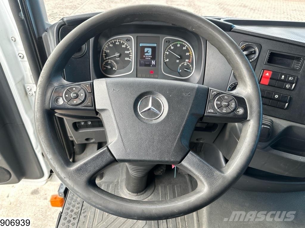 Mercedes-Benz Atego 1521 EURO 6, Palfinger Fast kasse