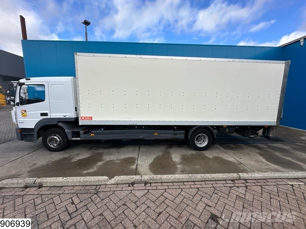 Mercedes-Benz Atego 1521 EURO 6, Palfinger Fast kasse