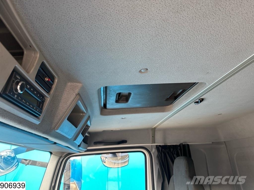 Mercedes-Benz Atego 1521 EURO 6, Palfinger Fast kasse