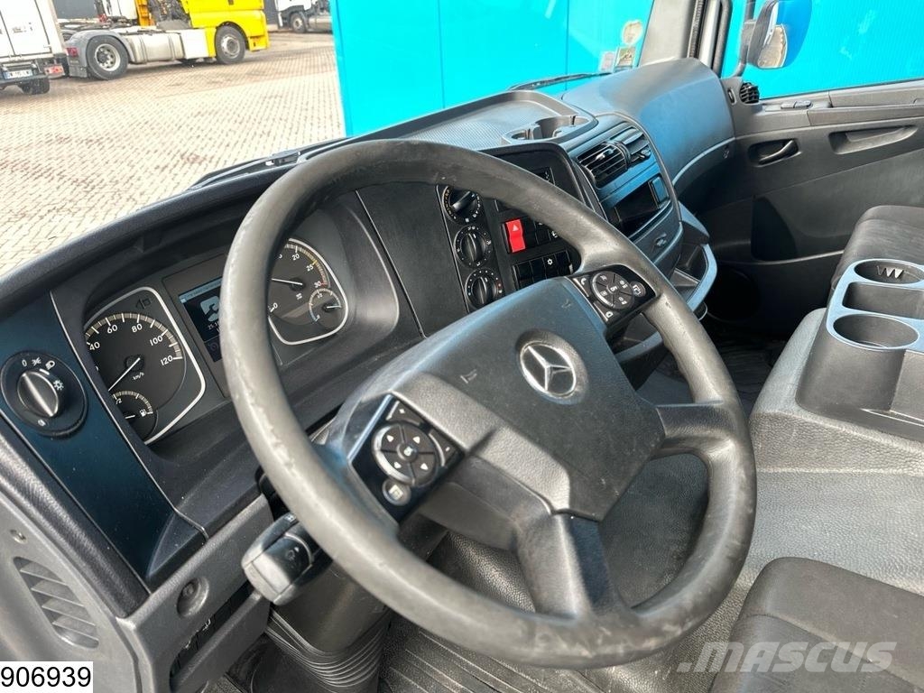 Mercedes-Benz Atego 1521 EURO 6, Palfinger Fast kasse