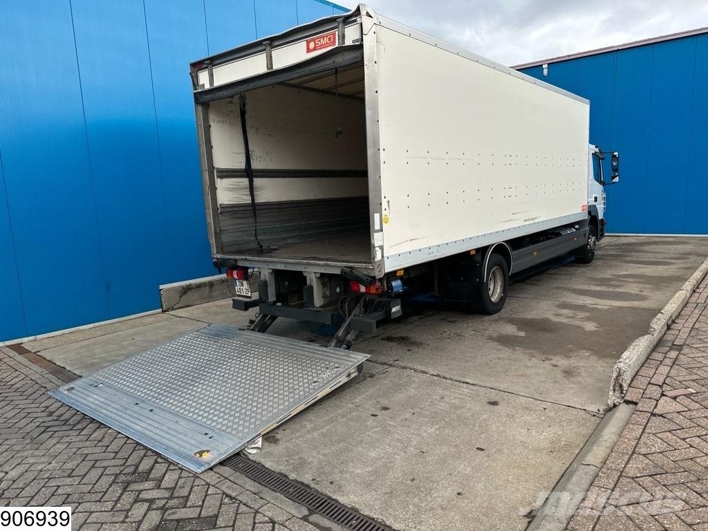 Mercedes-Benz Atego 1521 EURO 6, Palfinger Fast kasse