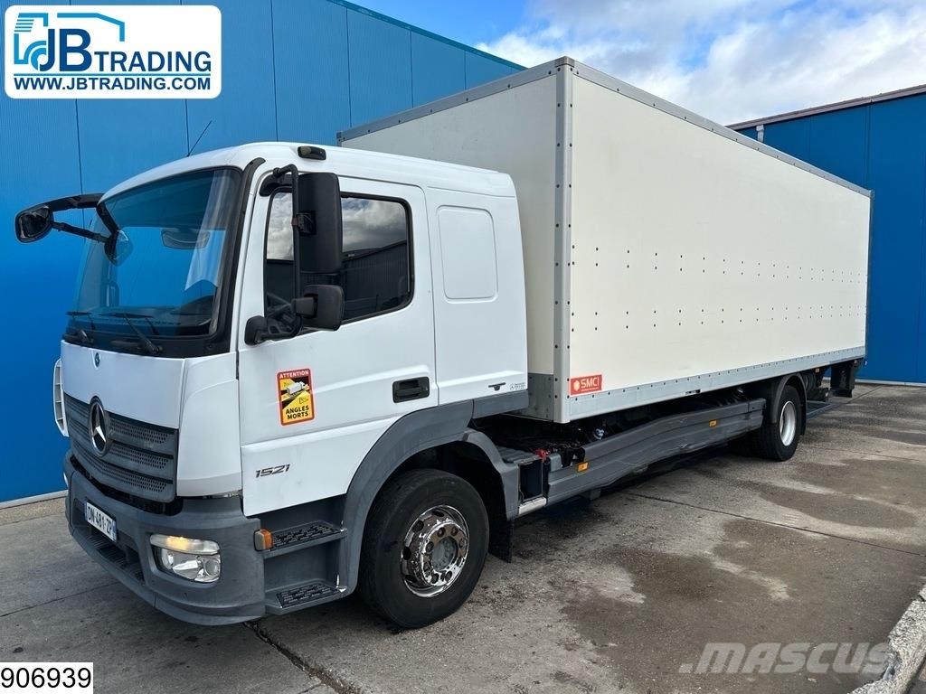Mercedes-Benz Atego 1521 EURO 6, Palfinger Fast kasse