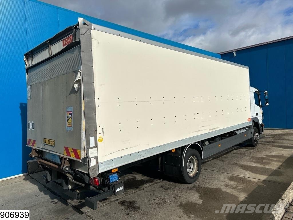 Mercedes-Benz Atego 1521 EURO 6, Palfinger Fast kasse