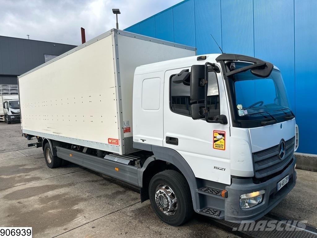 Mercedes-Benz Atego 1521 EURO 6, Palfinger Fast kasse
