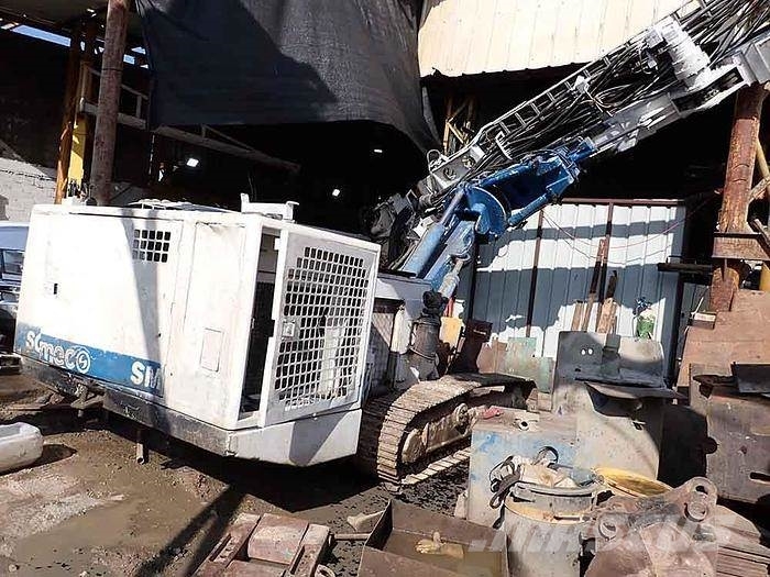 Soilmec SM401 Žemės paviršiaus gręžimo technika