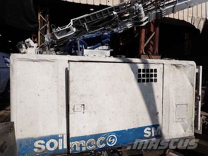 Soilmec SM401 Žemės paviršiaus gręžimo technika