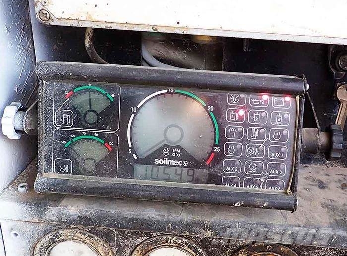 Soilmec SM401 Žemės paviršiaus gręžimo technika