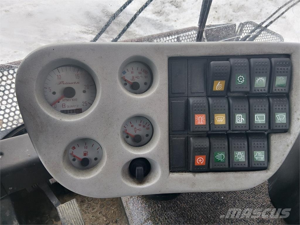 Prinoth Everest Power Tråkkemaskiner