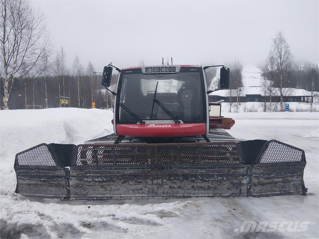 Prinoth Everest Power Tråkkemaskiner