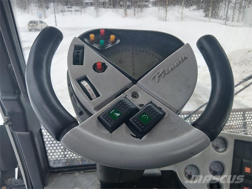 Prinoth Everest Power Tråkkemaskiner