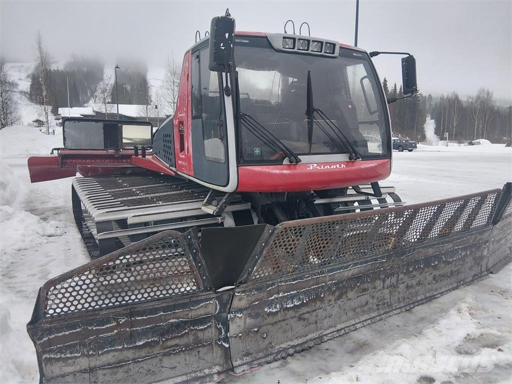 Prinoth Everest Power Tråkkemaskiner