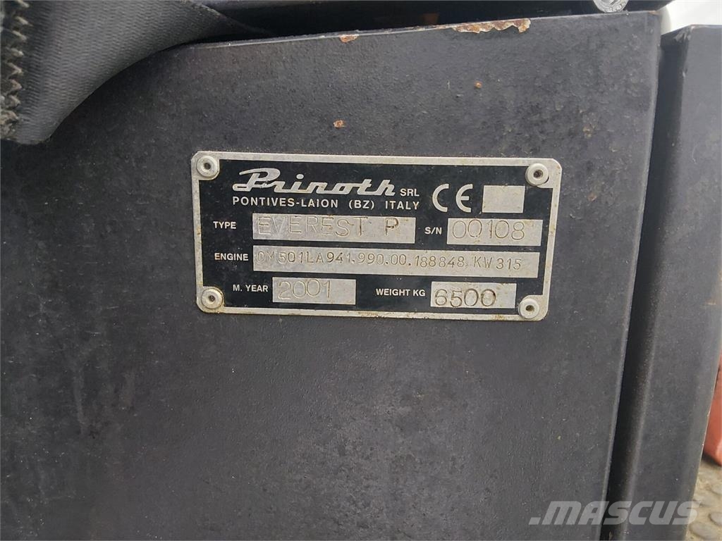 Prinoth Everest Power Tråkkemaskiner