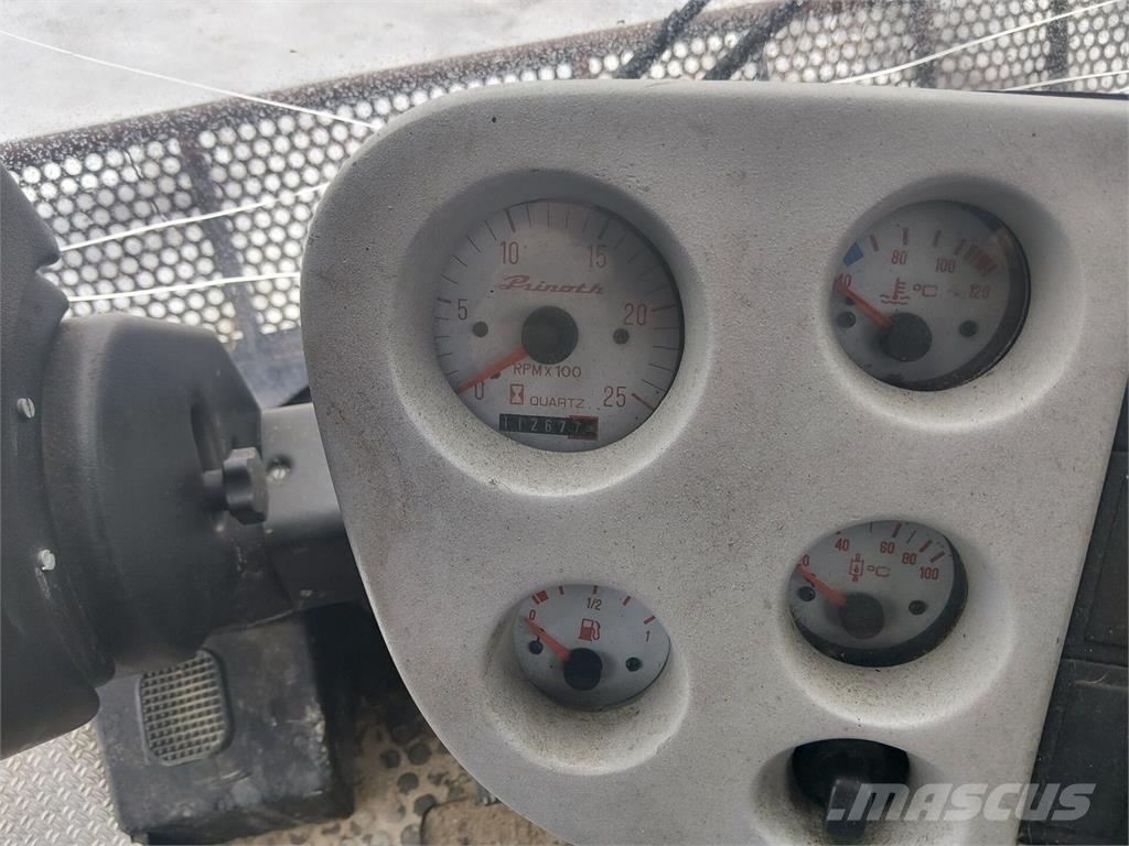 Prinoth Everest Power Tråkkemaskiner