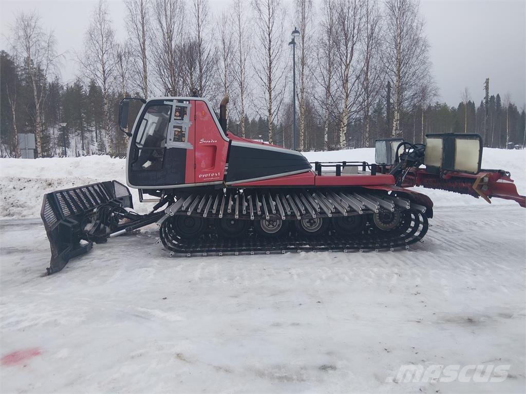 Prinoth Everest Power Tråkkemaskiner