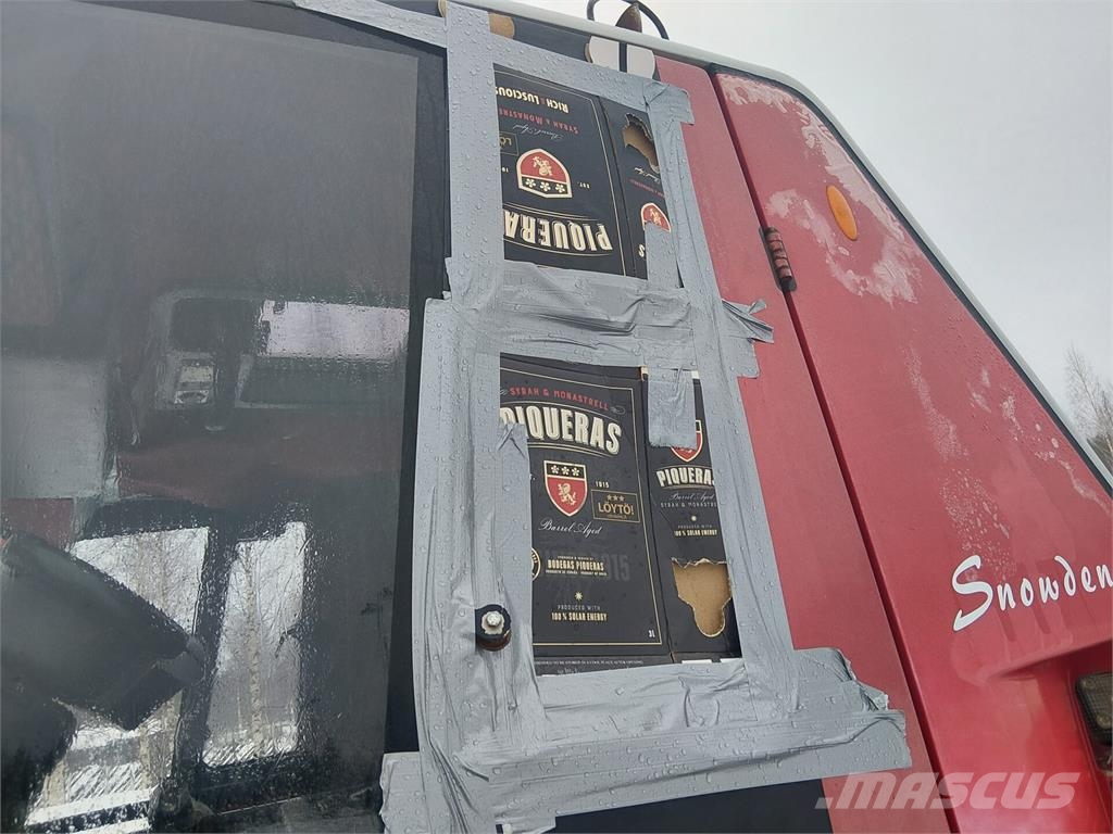 Prinoth Everest Power Tråkkemaskiner