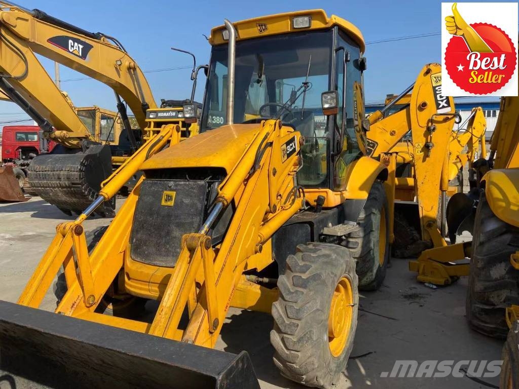 JCB 3CX Kotrórakodók