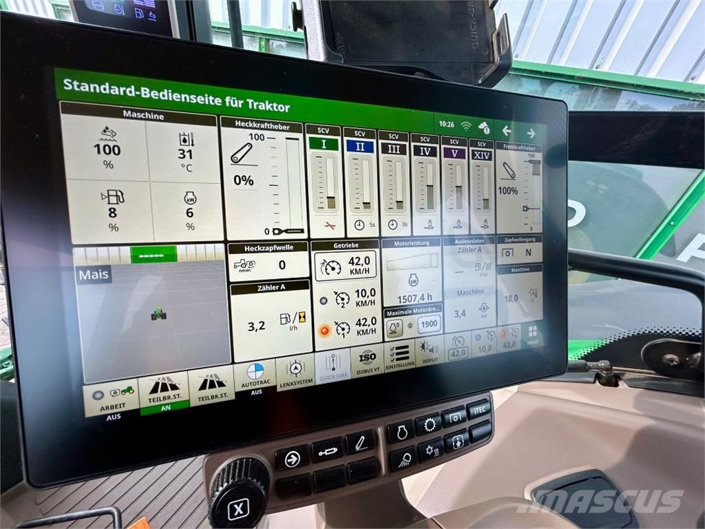 John Deere 6R 185 Traktoren