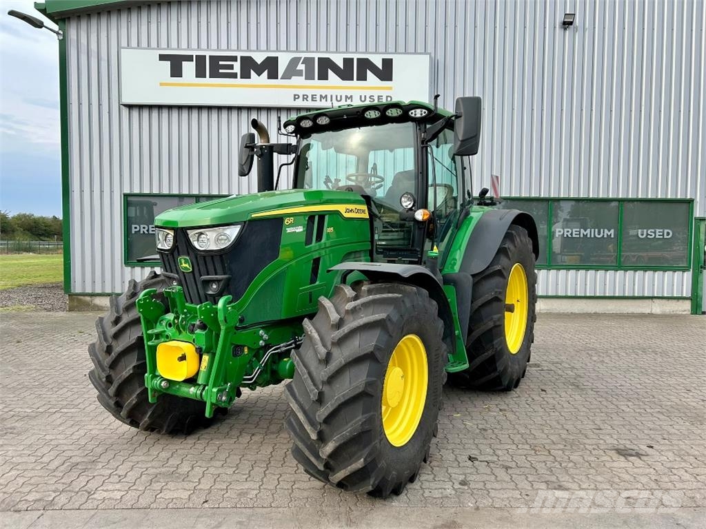 John Deere 6R 185 Traktoren