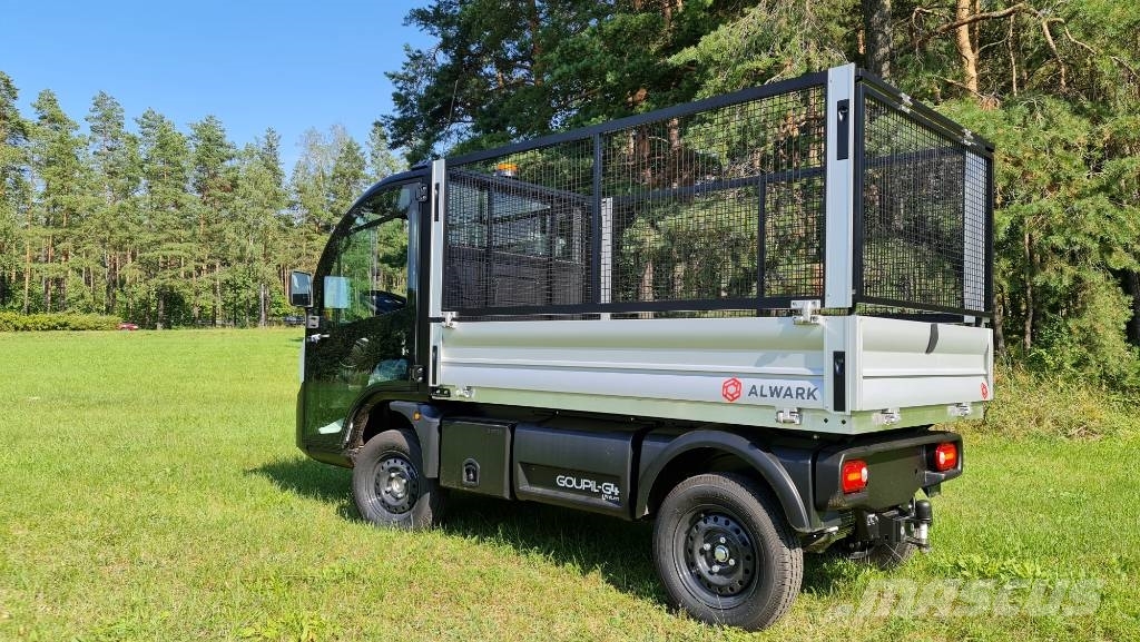 Goupil G4 Kommunaalteenuste traktorid
