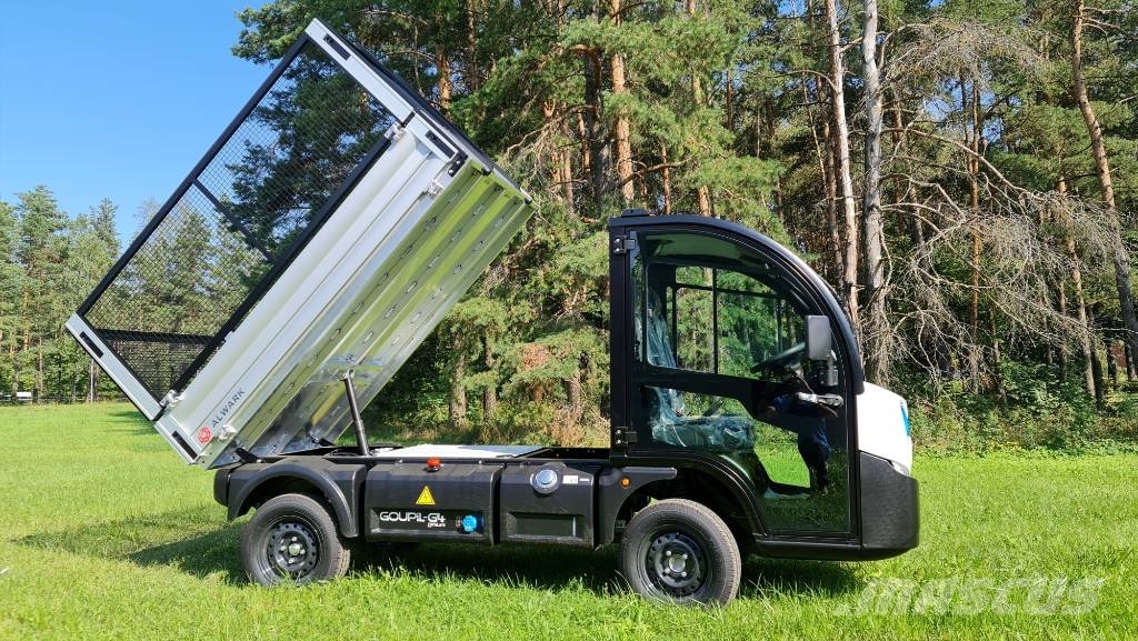 Goupil G4 Kommunaalteenuste traktorid