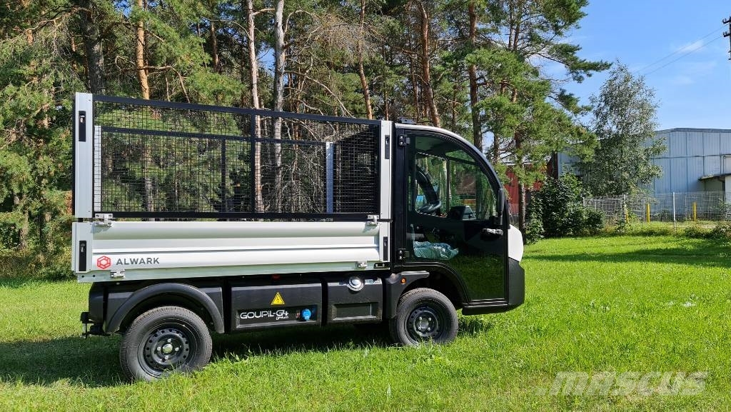 Goupil G4 Kommunaalteenuste traktorid