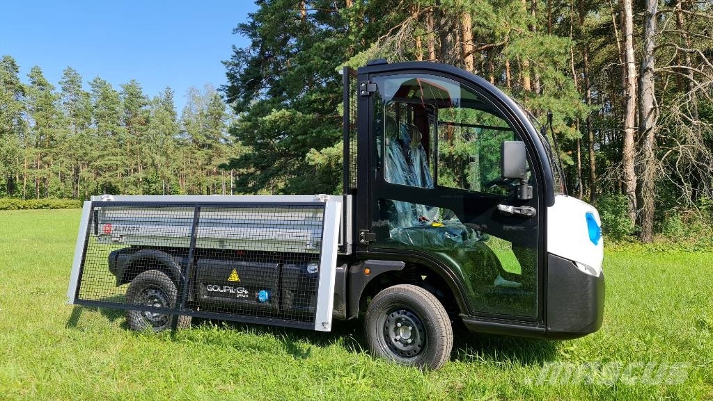 Goupil G4 Kommunaalteenuste traktorid