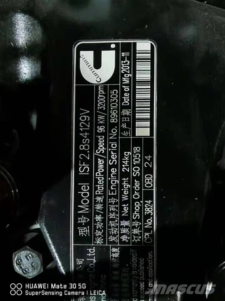 Cummins ISF2.8s4129V Moteur
