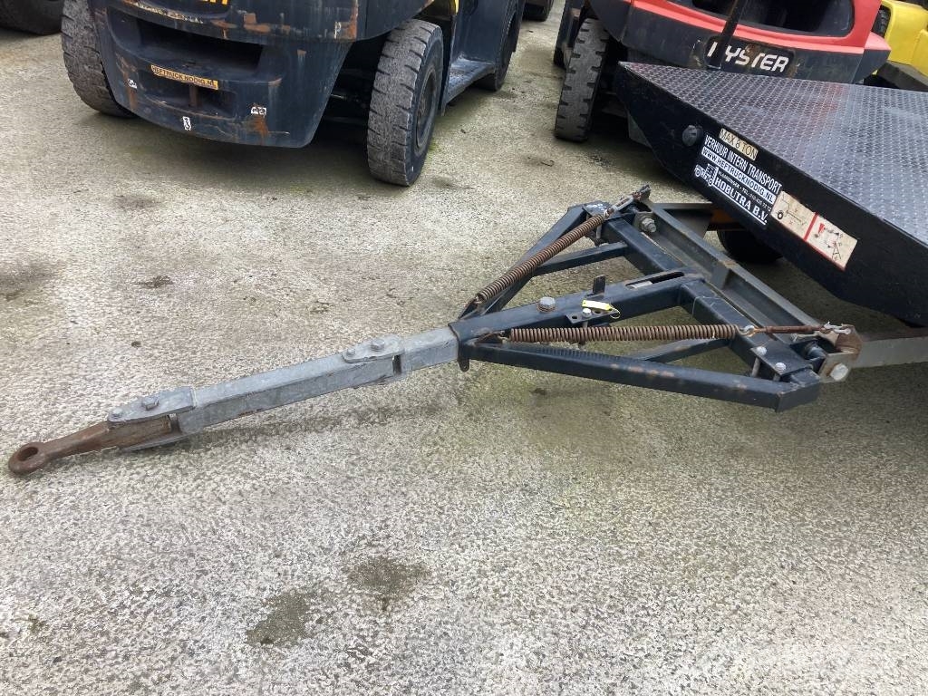 M80 industrie aanhanger 산업용 트레일러