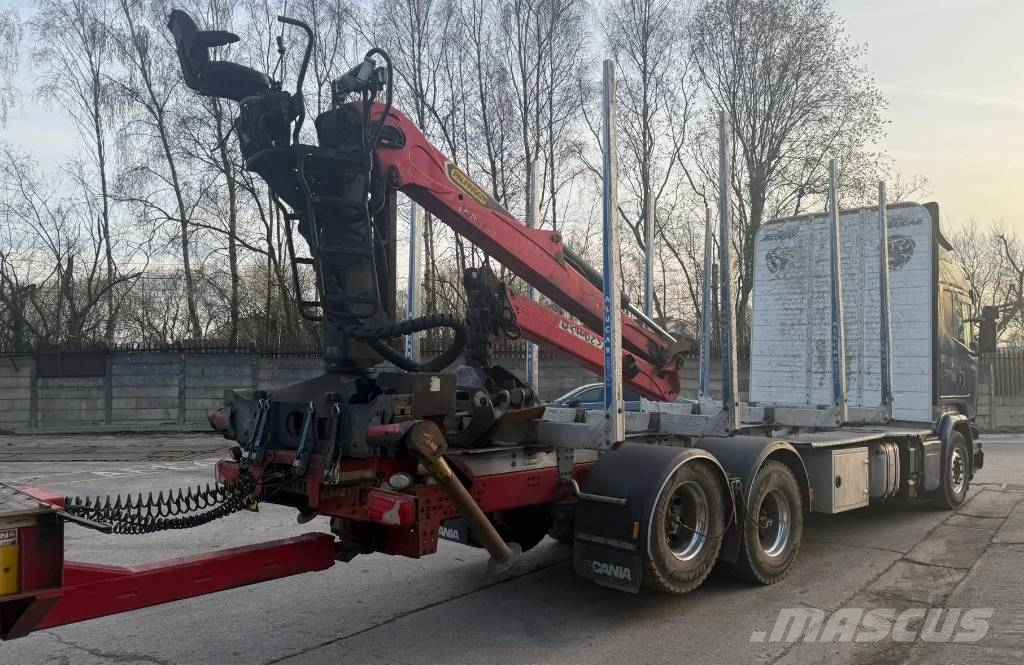 Scania R490 Šumarstvo – ostalo