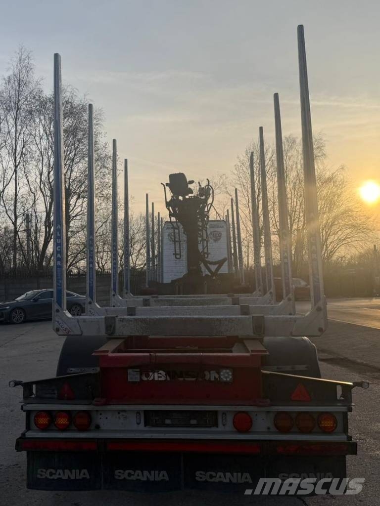 Scania R490 Šumarstvo – ostalo