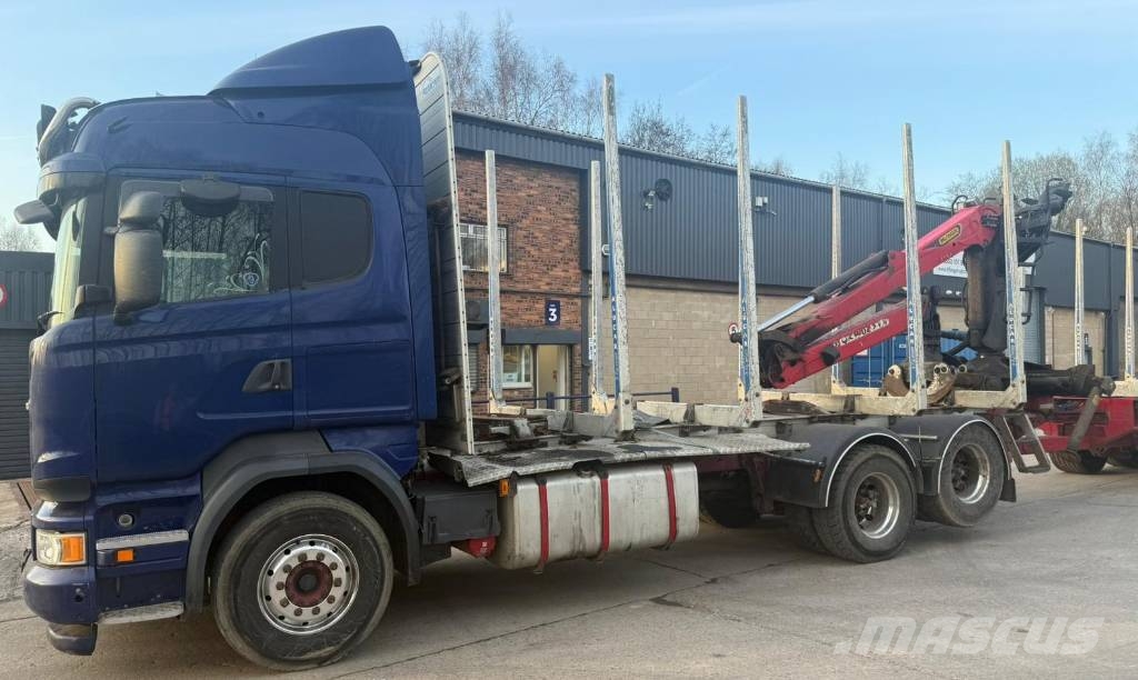 Scania R490 Šumarstvo – ostalo