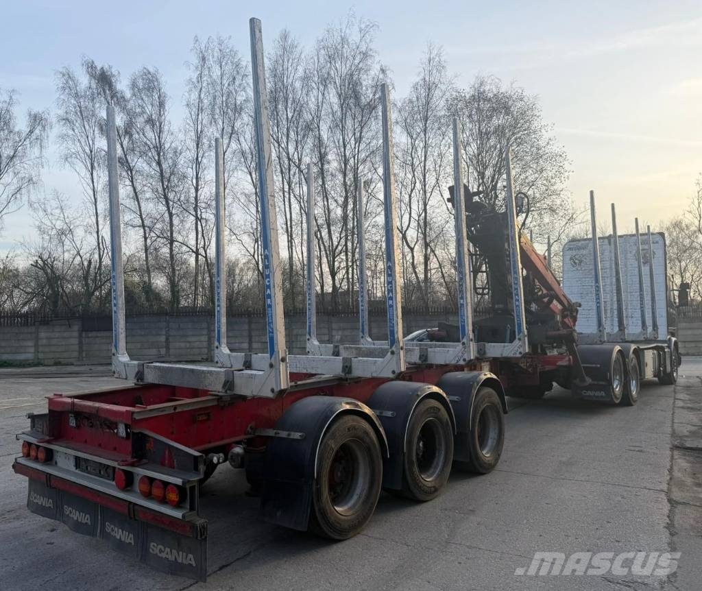 Scania R490 Šumarstvo – ostalo