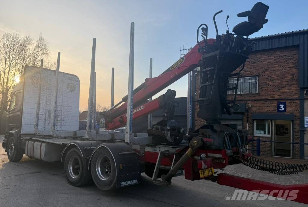 Scania R490 Šumarstvo – ostalo
