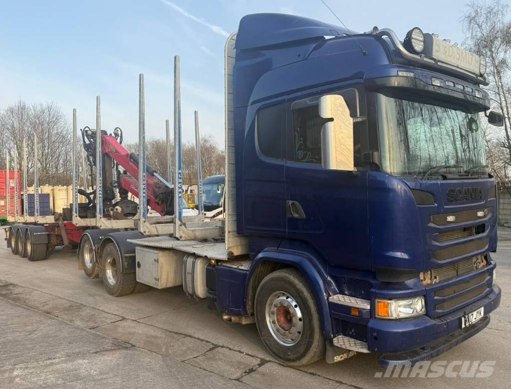Scania R490 Šumarstvo – ostalo