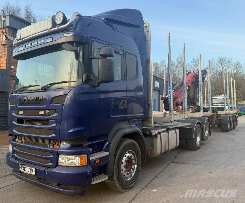 Scania R490 Šumarstvo – ostalo