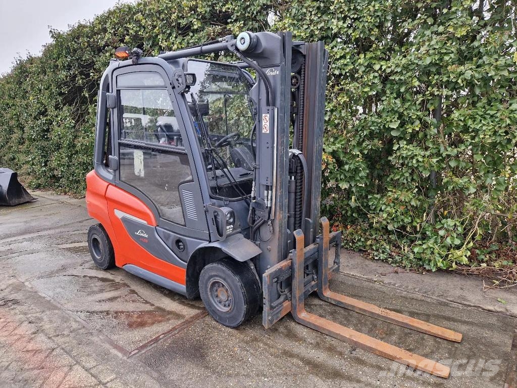 Linde H25D-01 Diesel forklifts