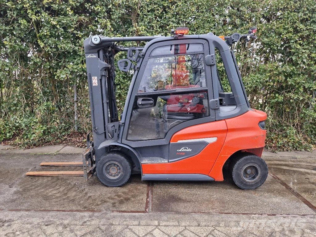Linde H25D-01 Diesel forklifts