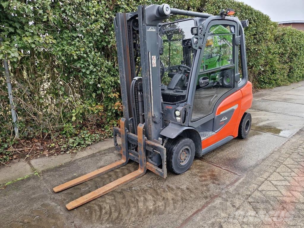 Linde H25D-01 Diesel forklifts