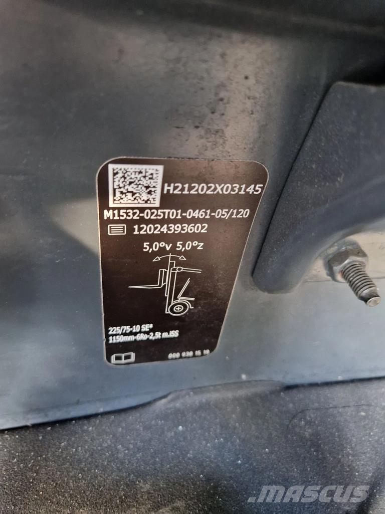 Linde H25D-01 Diesel forklifts