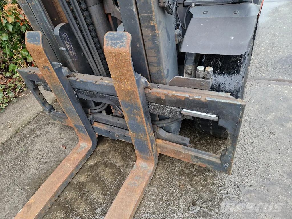 Linde H25D-01 Diesel forklifts
