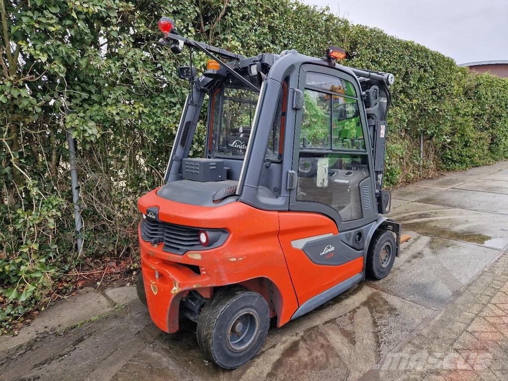 Linde H25D-01 Diesel forklifts