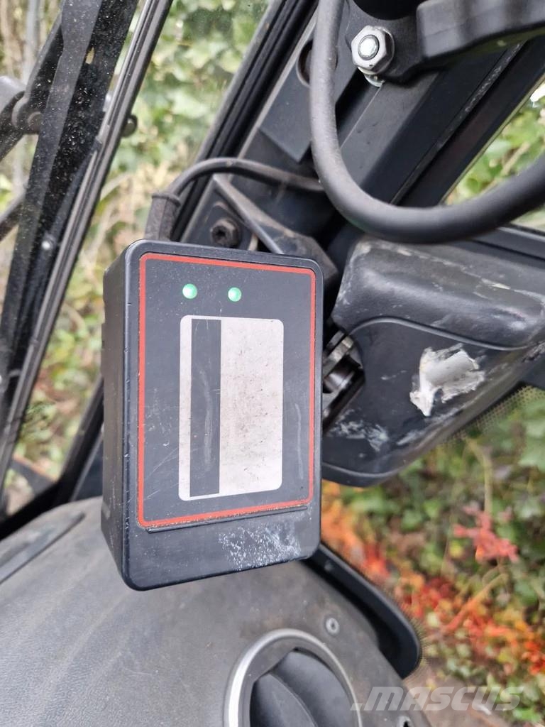 Linde H25D-01 Diesel forklifts