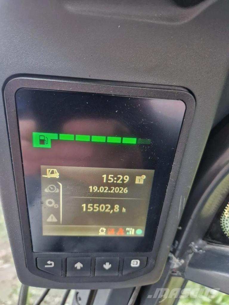 Linde H25D-01 Diesel forklifts