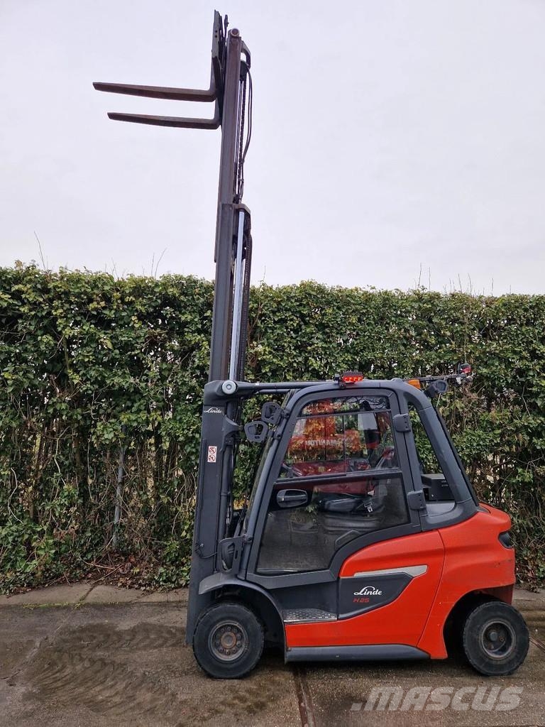 Linde H25D-01 Diesel forklifts