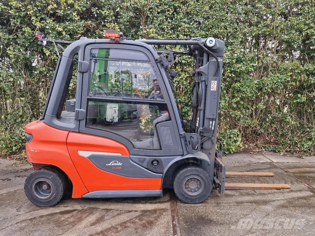Linde H25D-01 Diesel forklifts