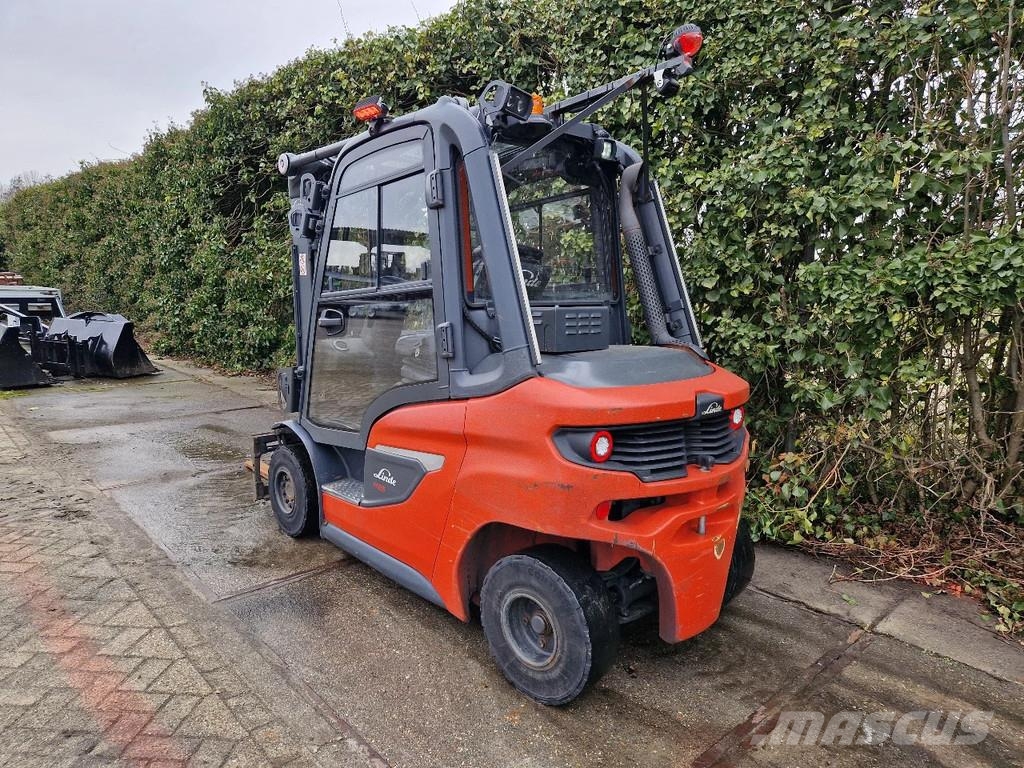 Linde H25D-01 Diesel forklifts