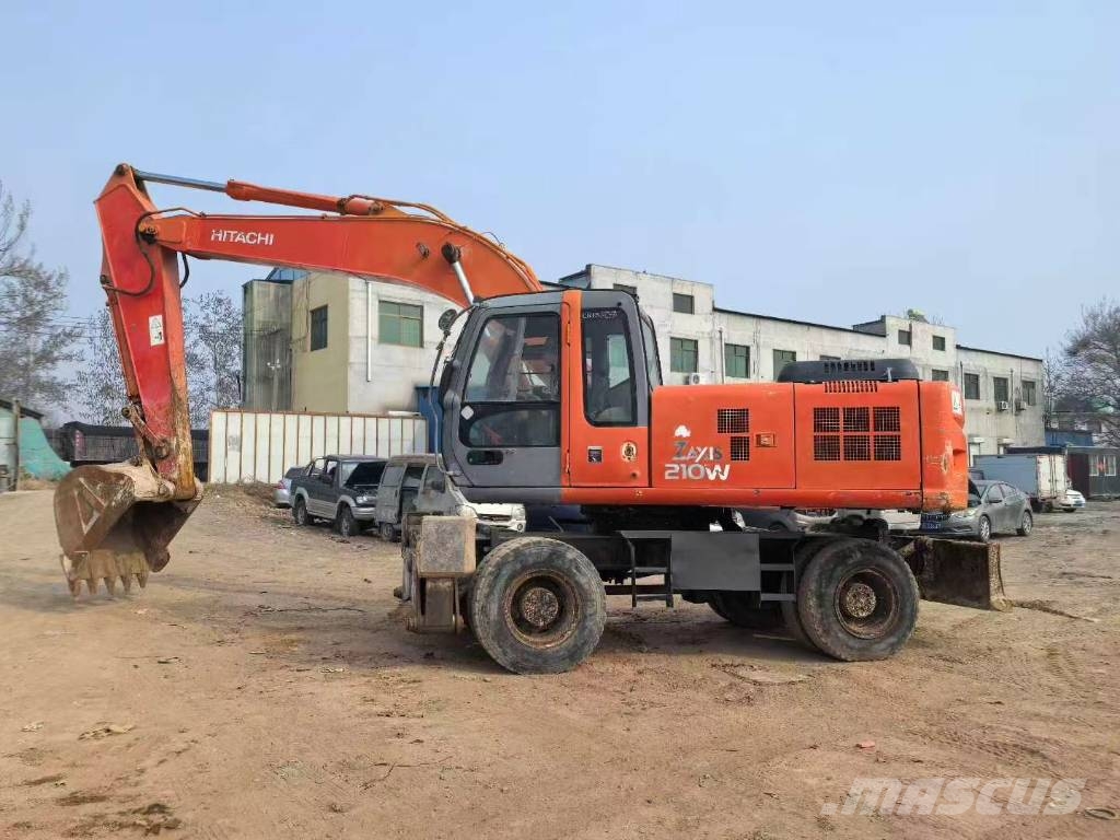 Hitachi ZX 210 W, 2017, China - Used wheeled excavators - Mascus