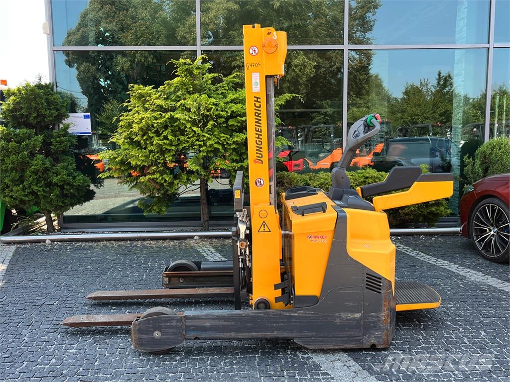 Jungheinrich ERV 308 Ručně vedené vysokozdvižné vozíky